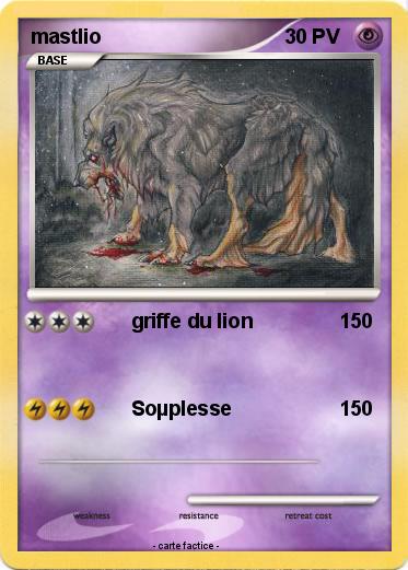 Pokemon mastlio