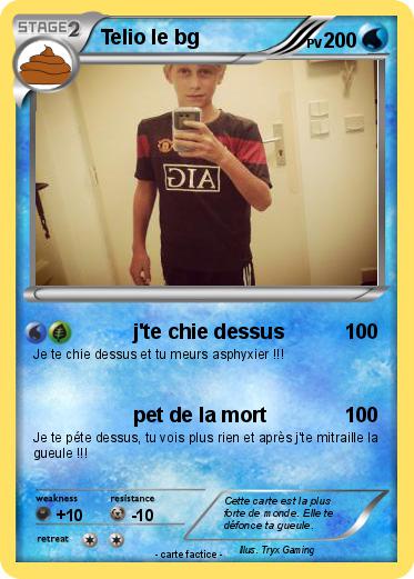Pokemon Telio le bg