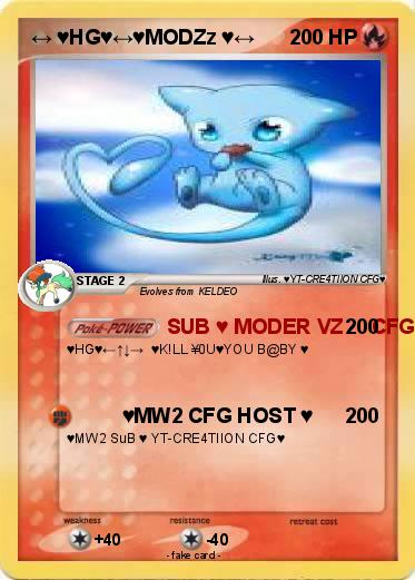 Pokemon ↔ ♥HG♥↔♥MODZz ♥↔