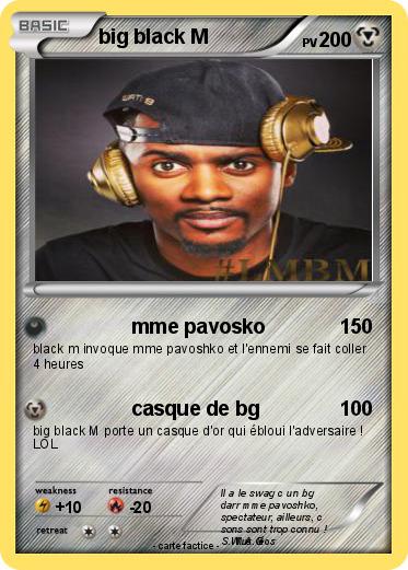 Pokemon big black M