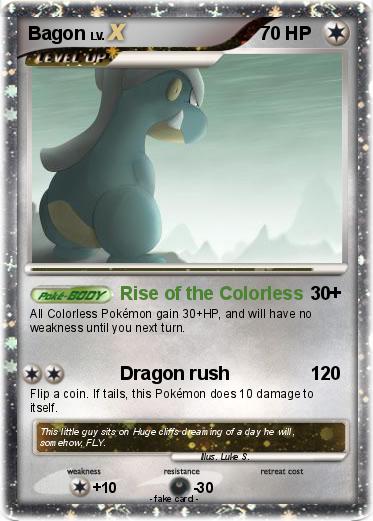 Pokemon Bagon