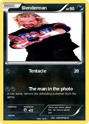 Pokemon Slenderman