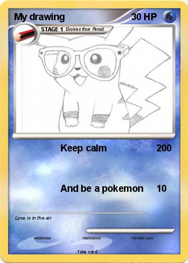Pokemon My drawing