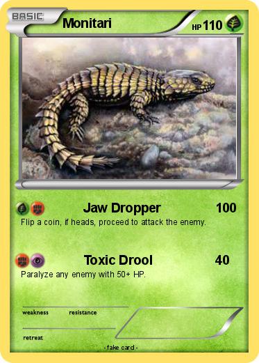 Pokemon Monitari