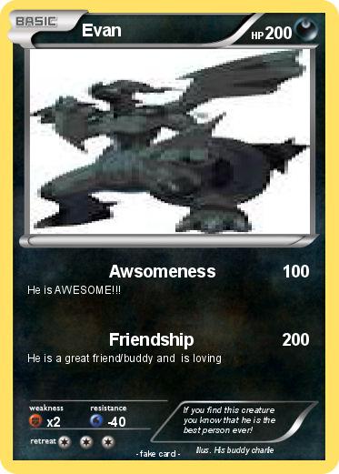 Pokemon Evan