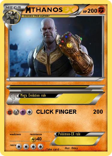 Pokemon THANOS