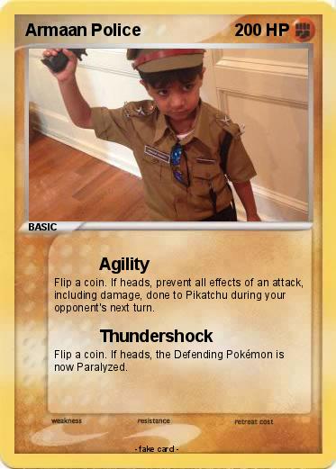 Pokemon Armaan Police