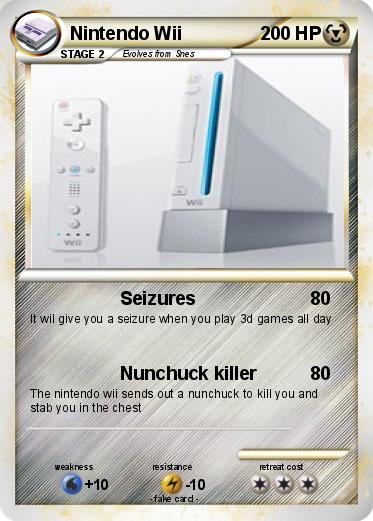 Pokemon Nintendo Wii