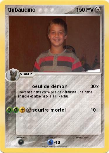 Pokemon thibaudino