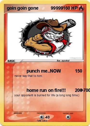 Pokemon goin goin gone          99999