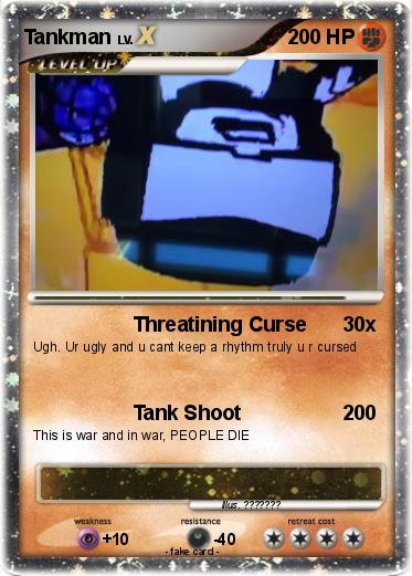 Pokemon Tankman