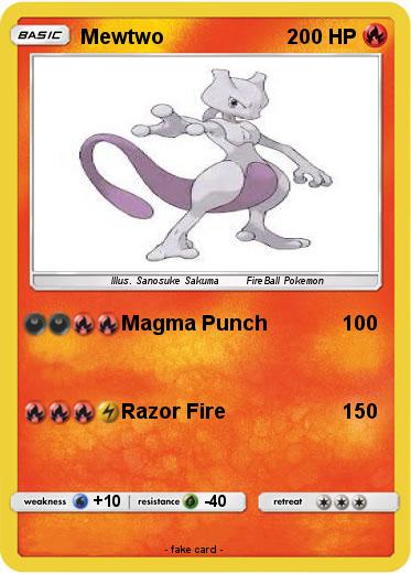Pokemon Mewtwo