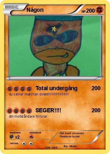 Pokemon Någon