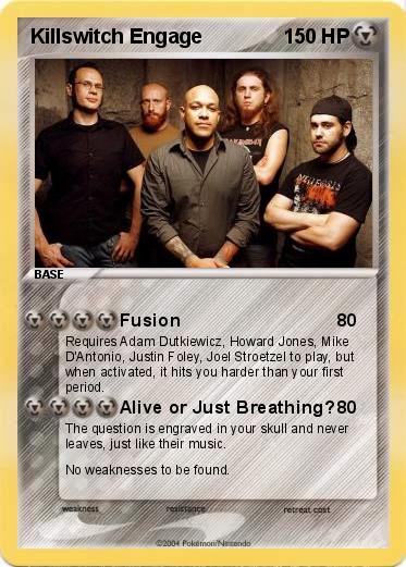 Pokemon Killswitch Engage