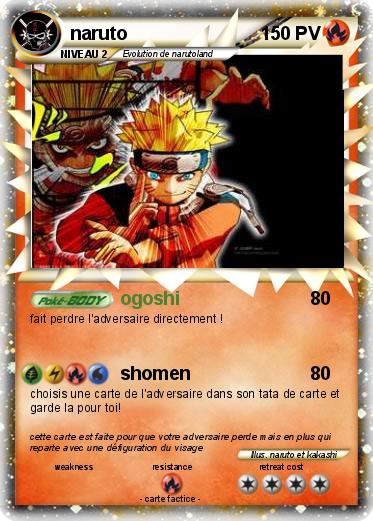 Pokemon naruto