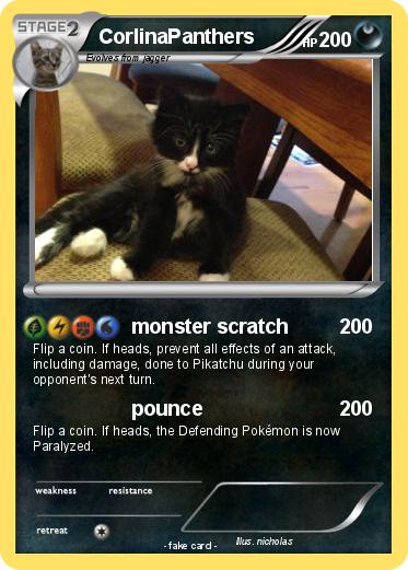 Pokemon CorlinaPanthers