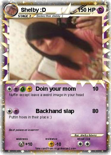 Pokemon Shelby :D