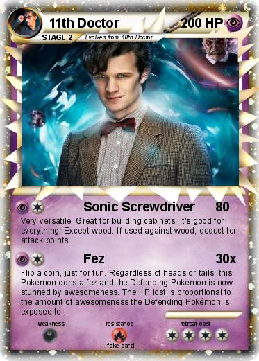 Pokemon 11th Doctor