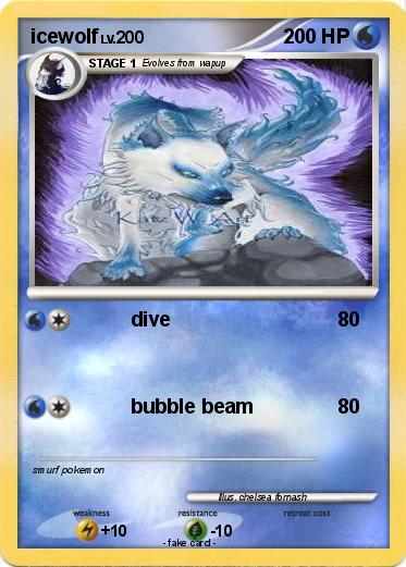 Pokemon icewolf