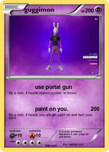 Pokemon guggimon