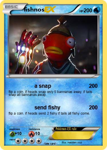 Pokemon fishnos
