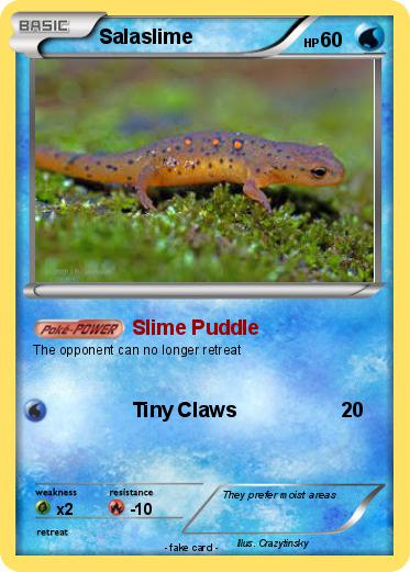 Pokemon Salaslime