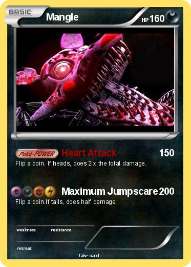 Pokemon Mangle