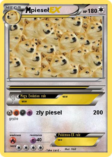 Pokemon pieseł