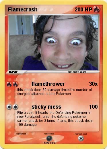 Pokemon Flamecrash