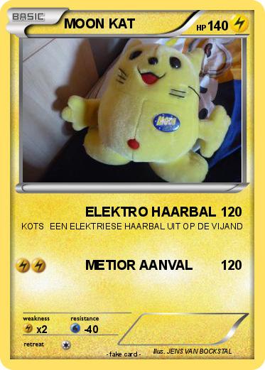 Pokemon MOON KAT