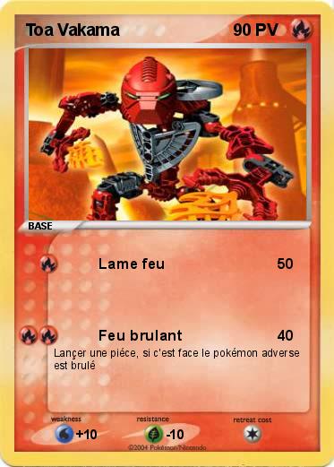 Pokemon Toa Vakama