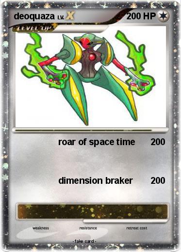 Pokemon deoquaza