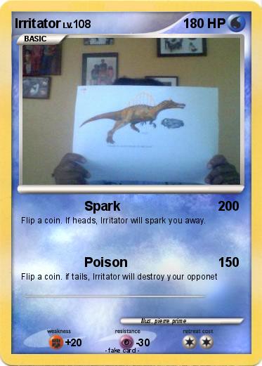 Pokemon Irritator