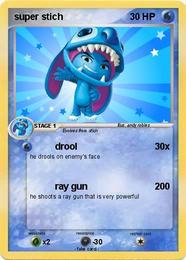 Pokemon super stich