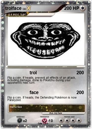 Pokemon trolface