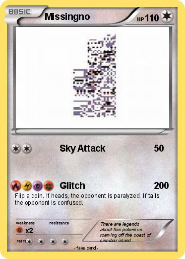 Pokemon Missingno