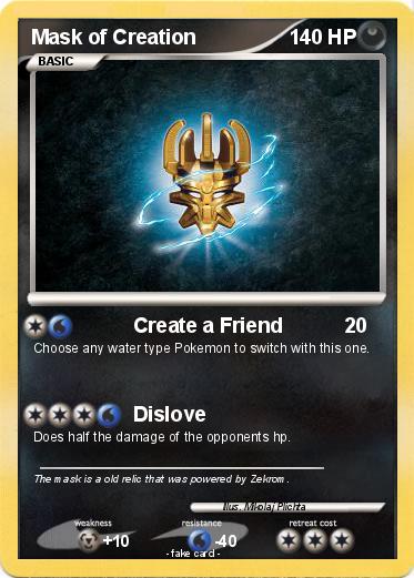 Pokemon Mask of Creation