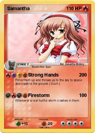 Pokemon Samantha