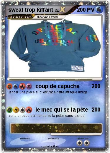 Pokemon sweat trop kiffant