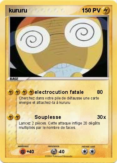 Pokemon kururu