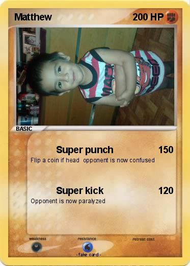 Pokemon Matthew