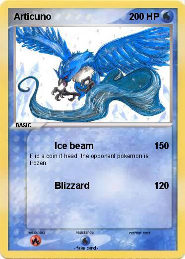 Pokemon Articuno