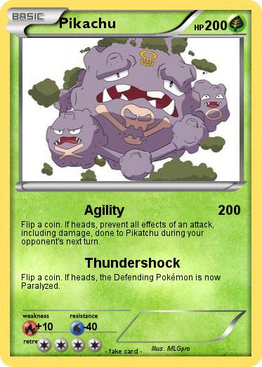 Pokemon Pikachu