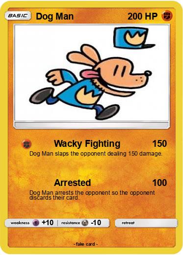 Pokemon Dog Man
