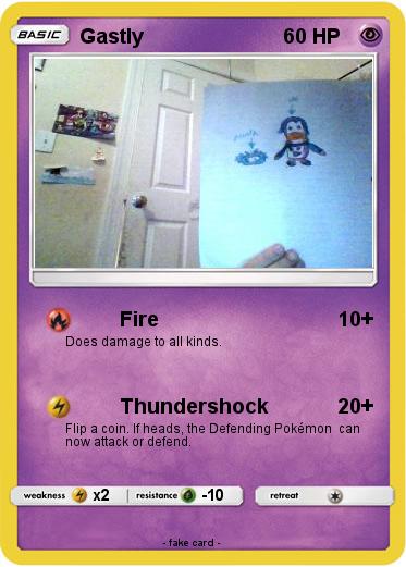 Pokemon Gastly