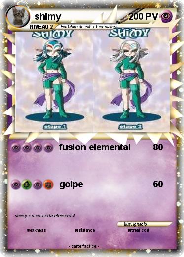 Pokemon shimy