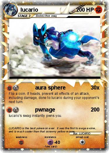 Pokemon lucario