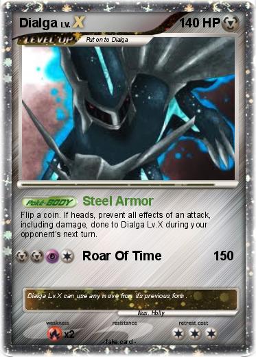 Pokemon Dialga
