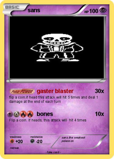 Pokemon sans