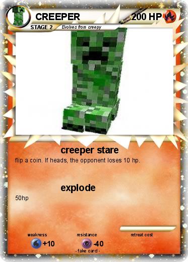 Pokemon CREEPER